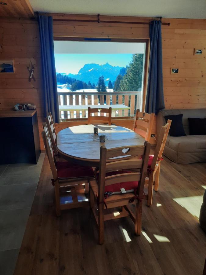 Les Terrasses Du Mont Blanc Apartment Le Praz de Lys Exterior photo